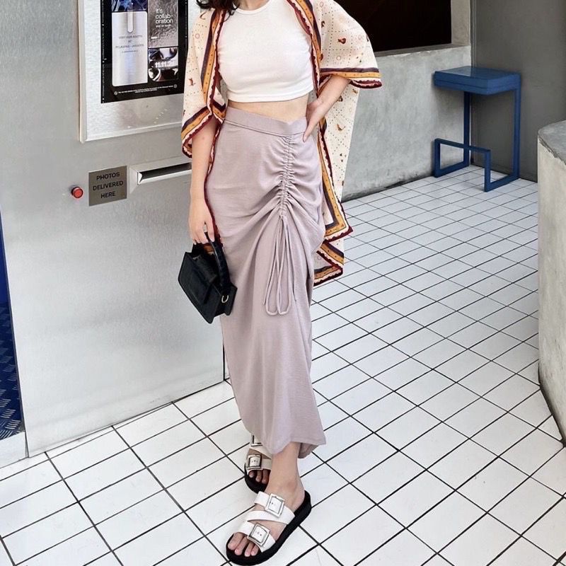 ROK SERUT CHEIRA ROK SERUT ROK KEKINIAN ROK SERUT SAMPING