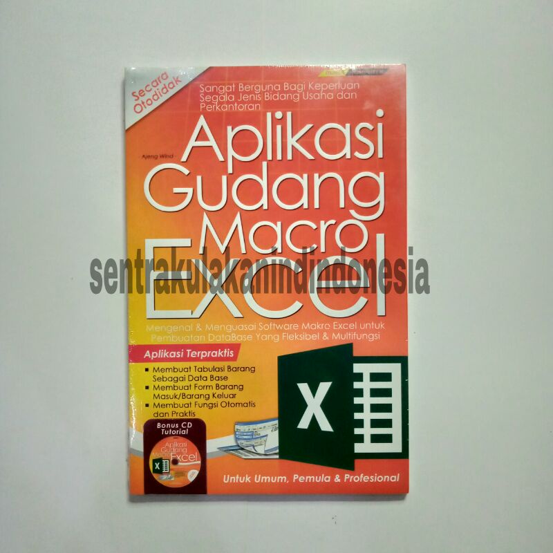 

aplikasi gudang makro excel