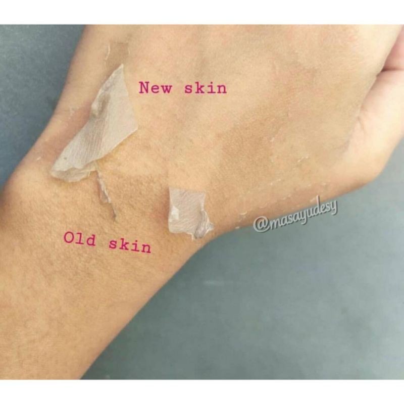 Body Peeling Whitening