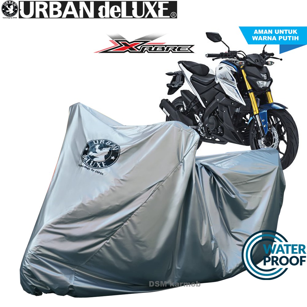 Urban Deluxe / Cover Motor Yamaha Xabre / Tutup Motor Xabre / Aksesoris Xabre / Sarung Motor Xabre