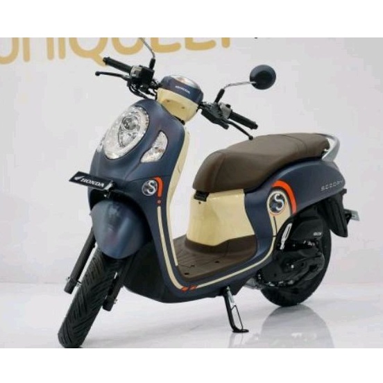 STRIPING STANDAR ORI LIST STIKER SCOOPY FI NEW FASHION TAHUN 2020/2021 SCOOPY FASHION 2020/2021