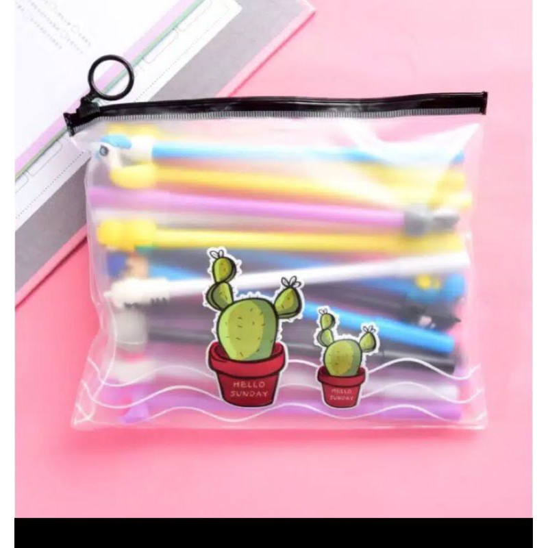 

BULPEN BTS KARAKTER MURAH 21PC PENA PENSIL ARMY CUTE CARTOON