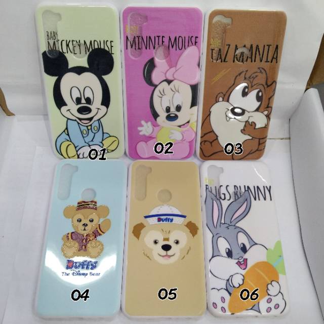 Case softcase gambar Xiaomi Redmi note 8