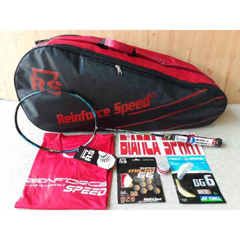 Raket badminton RS ISO POWER 777 ORIGINAL