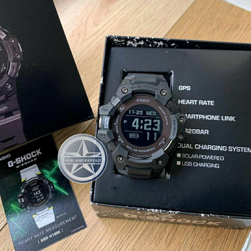 G-Shock GBD-H1000-1 / GBD H1000 1