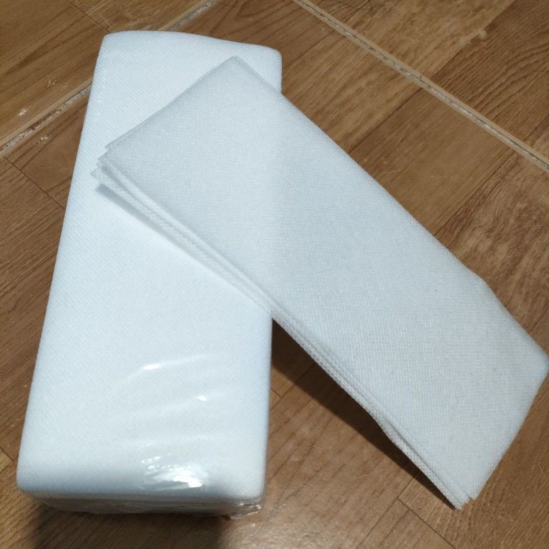 kain waxing/ wax strips / kain sugar wax / kertas wax