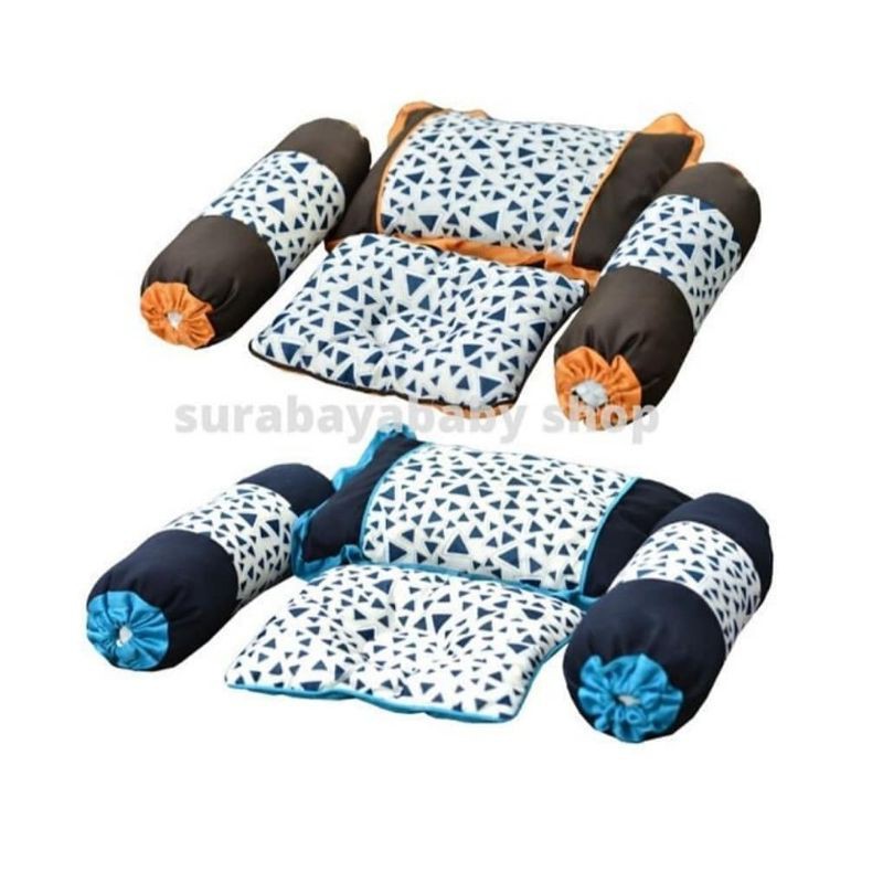 2 Bantal Bayi Plus 2 Guling Bayi Cintaka