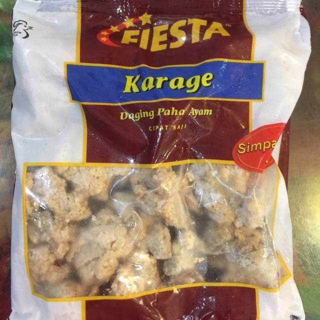 

Fiesta karage 500gr