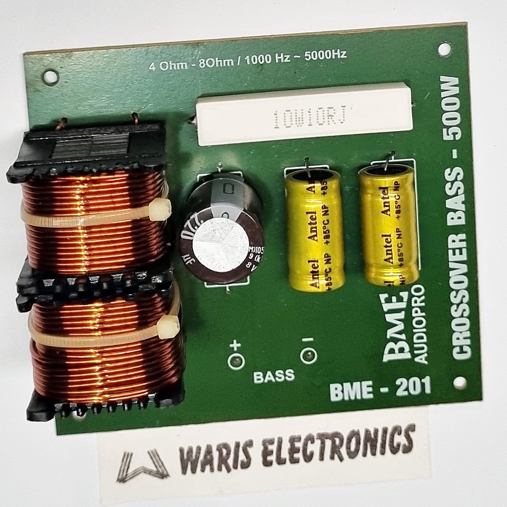 Crossover Bass 500W BME