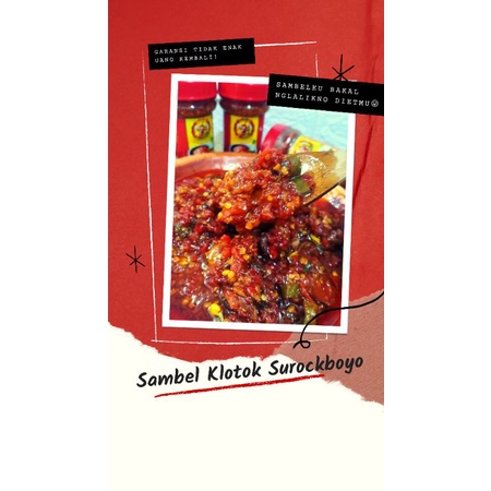 

Sambel klotok