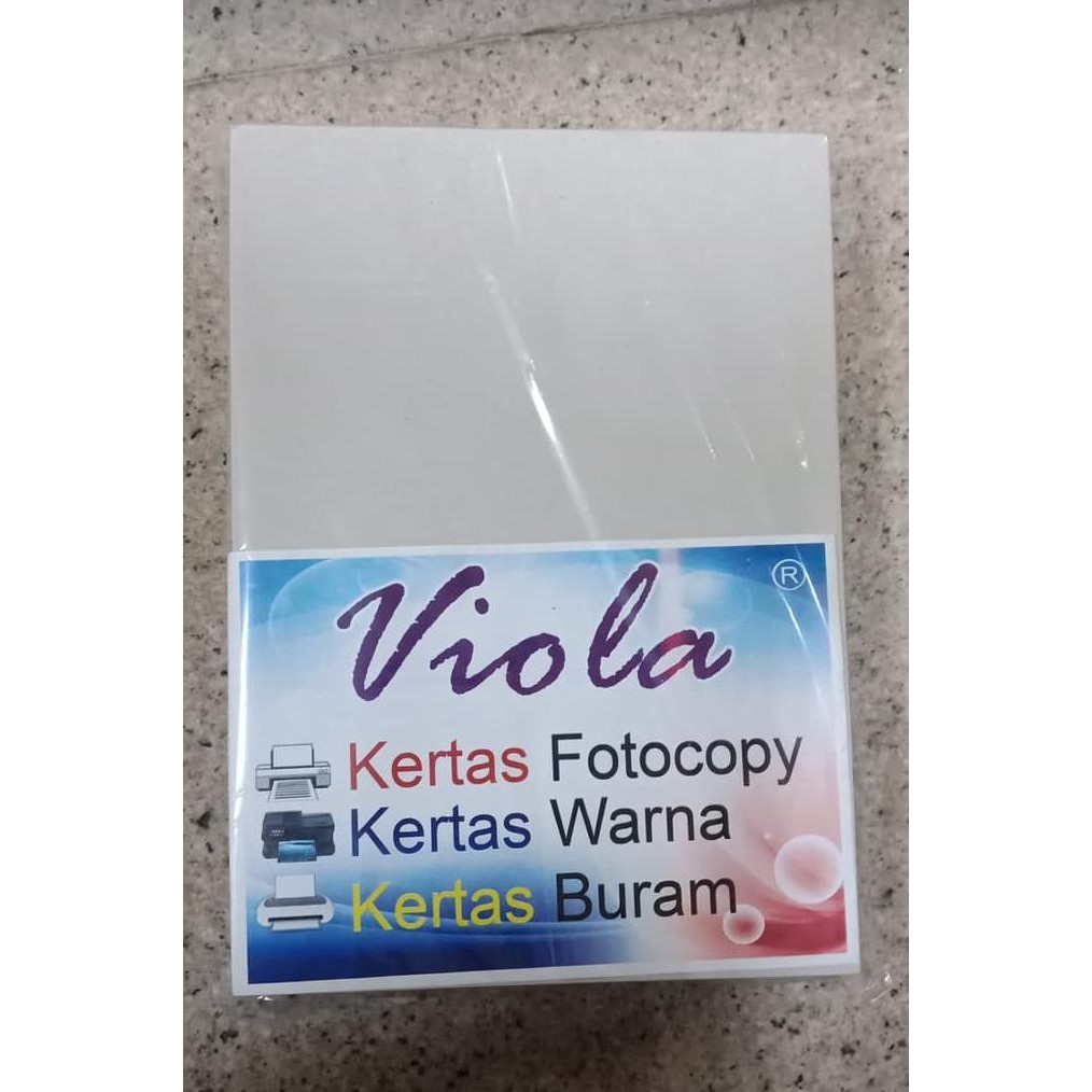 

Kertas Buram Ukuran A4 Viola
