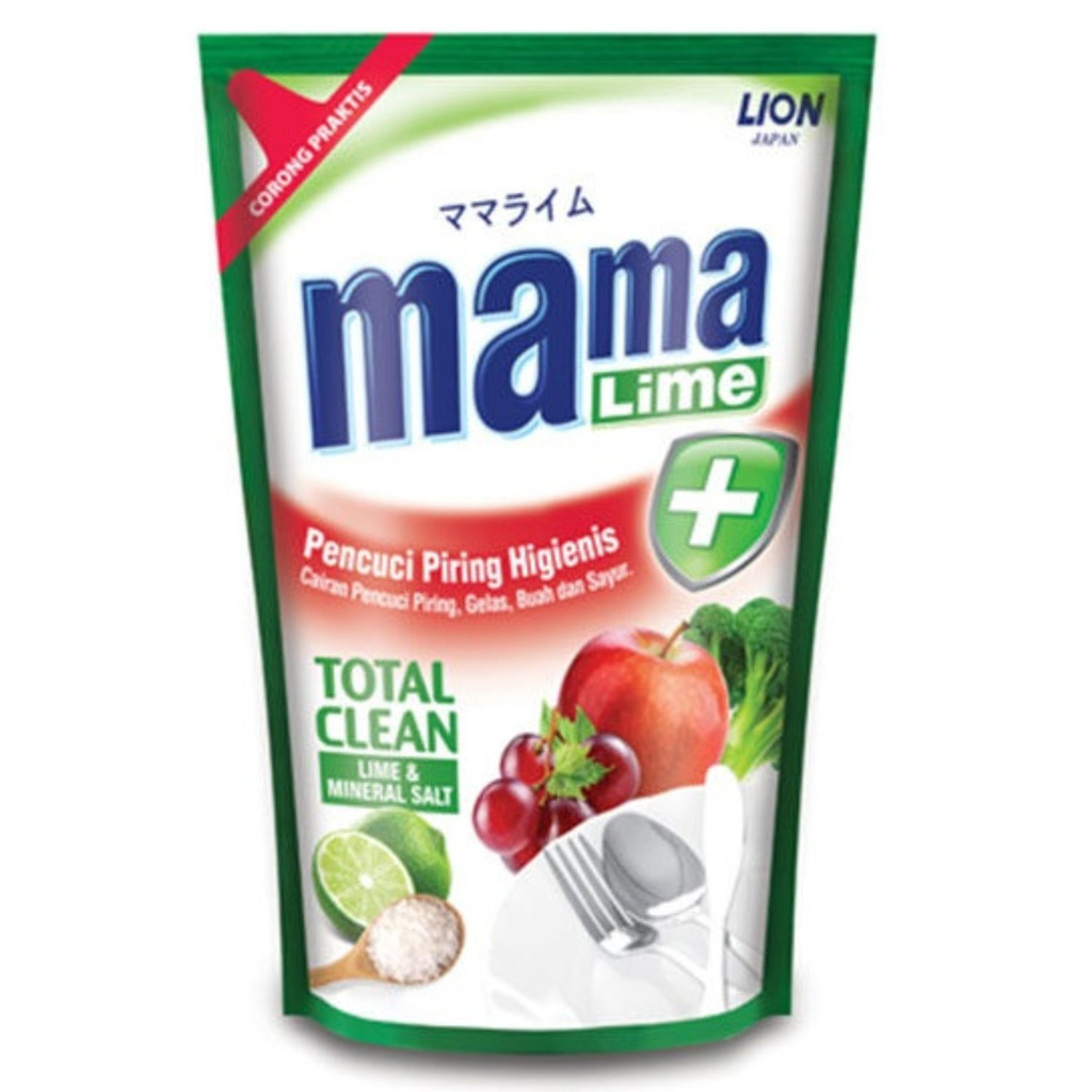 Jual Mama Lime Anti Bacteria Total Clean Lime 400ml Shopee Indonesia
