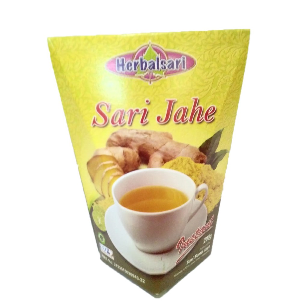 

Sari Jahe Bubuk Instant Herbalsari