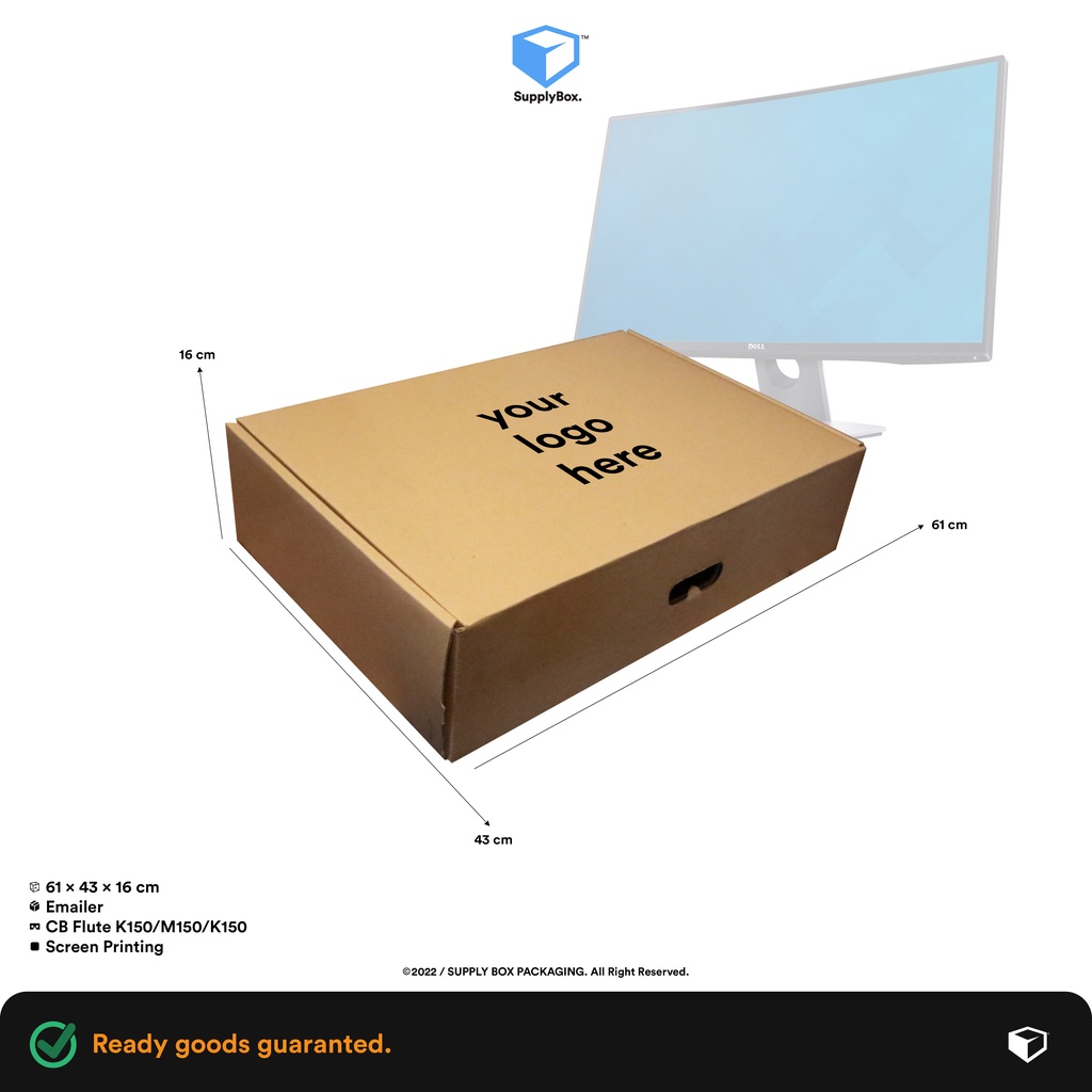 

KARDUS BOX PACKAGING PRINTING 61x43x16 CM | Kardus | Cardboard