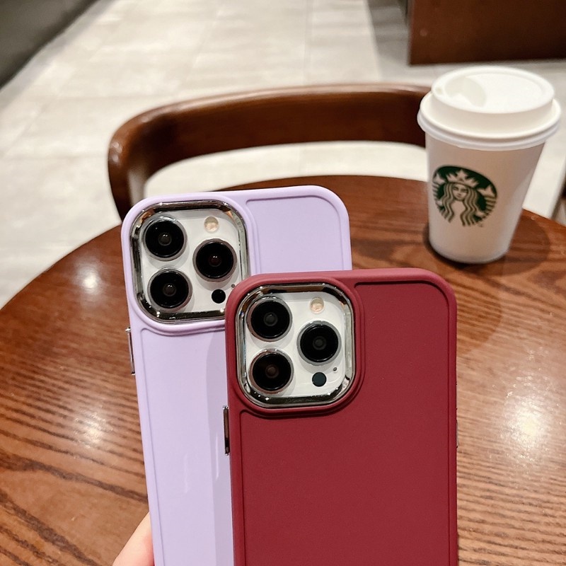 Soft Case Bahan Silikon Cair Tahan Banting Untuk iPhone 11 12 13 Pro MAX XS MAX XR 7 + 8 Plus SE 2020