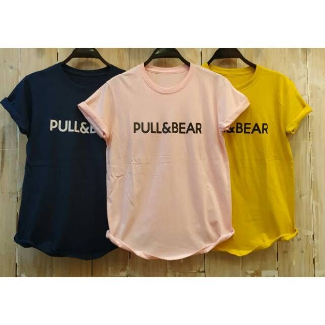 Kaos pendek pull&bear