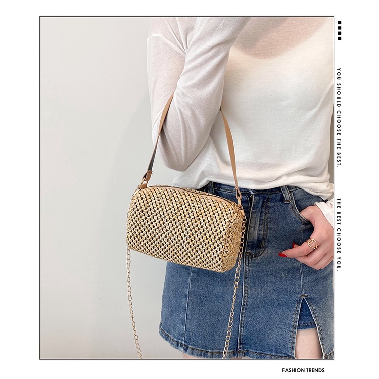 Totebag/Tas Selempang Wanita/Tas Fashion/Tas Anyaman/Tas Bahu/Tas Rantai/Tas Pantai/Tas HP/Tas Pesta/Tas Casual/Tas Perempuan