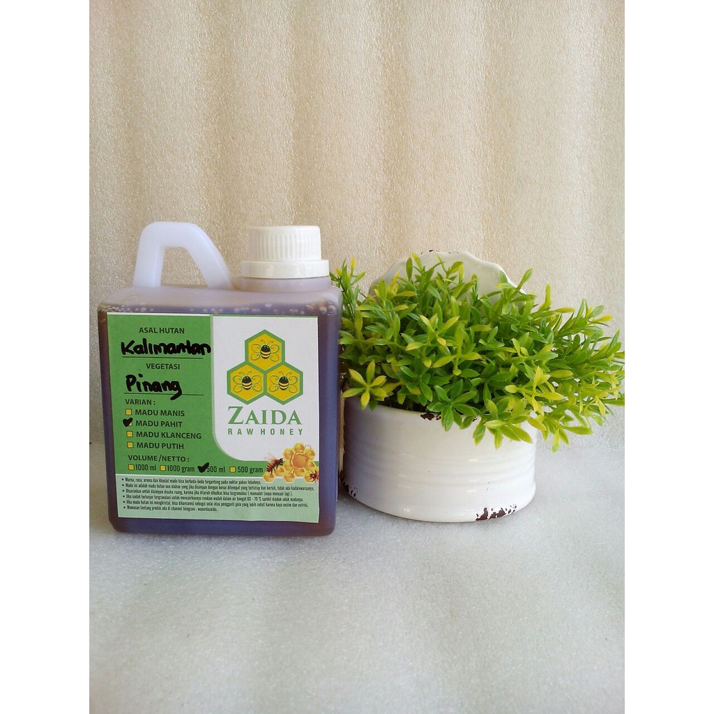 

Madu Zaida 500 ml