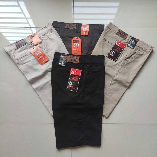 CELANA PENDEK CHINO PRIA / CELANA PENDEK KATUN PRIA/ SIZE 27 SAMPAI 38