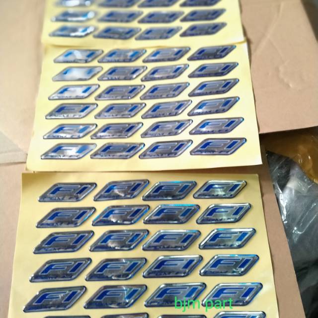 Emblem beat  fi berkualitas