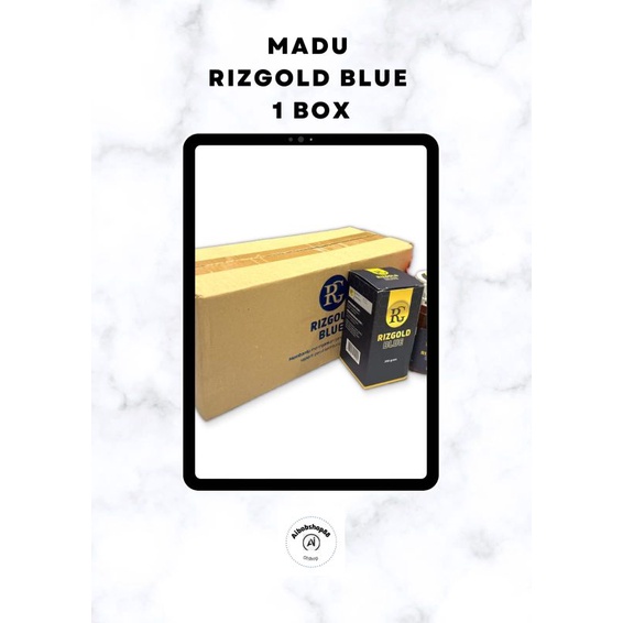 

Madu Rizgold 1 Box isi 10