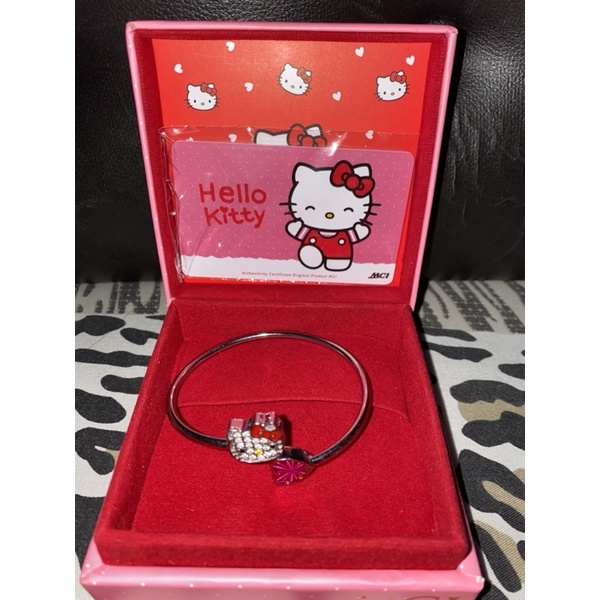 Preloved Gelang HELLO KITTY ORI MCI