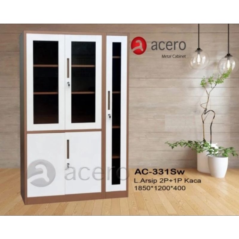 Lemari Arsip Besi 3 Pintu 331
