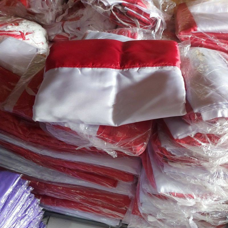 BENDERA LENGKAP MERAH PUTIH, NKRI HARGA MATI