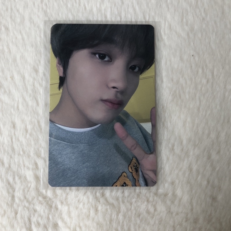 HAECHAN NCT 127 DREAM PHOTOCARD PC SLOWACID SWEATER VOL 1 SGS HOT SAUCE BENEFIT