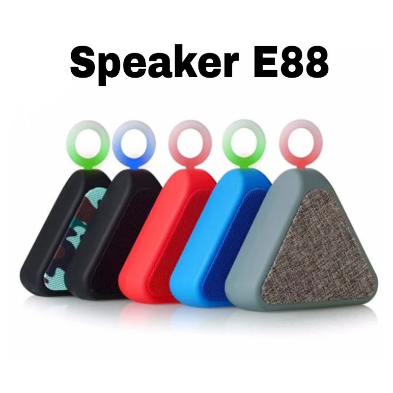 Speaker Bluetooth E88 Portable Wireless Speaker E 88