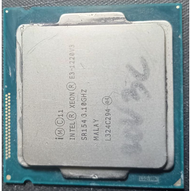 intel xeon e3-1220v3 soket lga 1150 mobo gen4