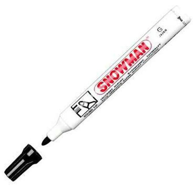 

Termurah Spidol Snowman Permanent - Hitam (Pack 12 Pcs) Offic