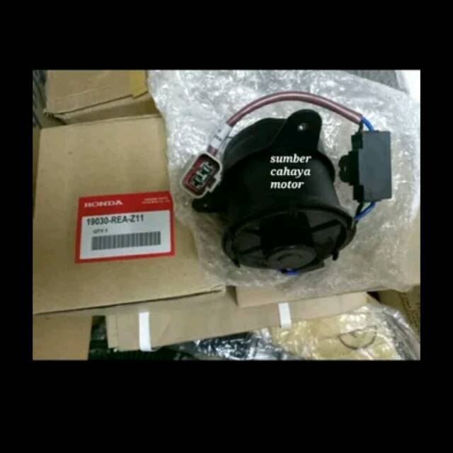 Motor Fan Radiator Honda Jazz