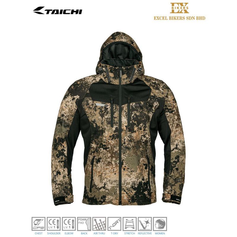 TAICHI JACKET RSJ 328 VEIL WOOD