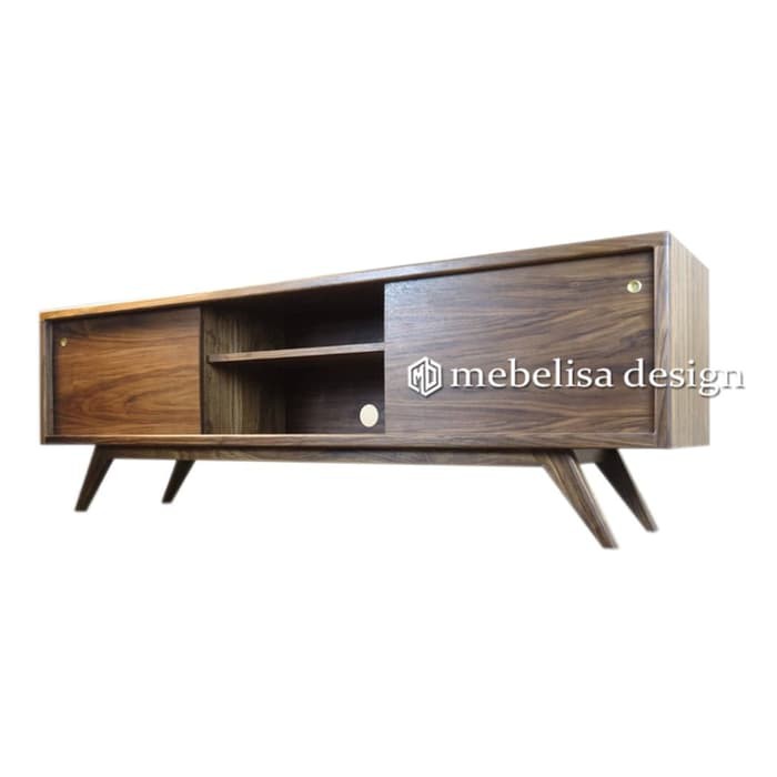 Meja Bufet TV Minimalis Jati, Bufet TV Jati Retro, Meja Bufet TV Jati