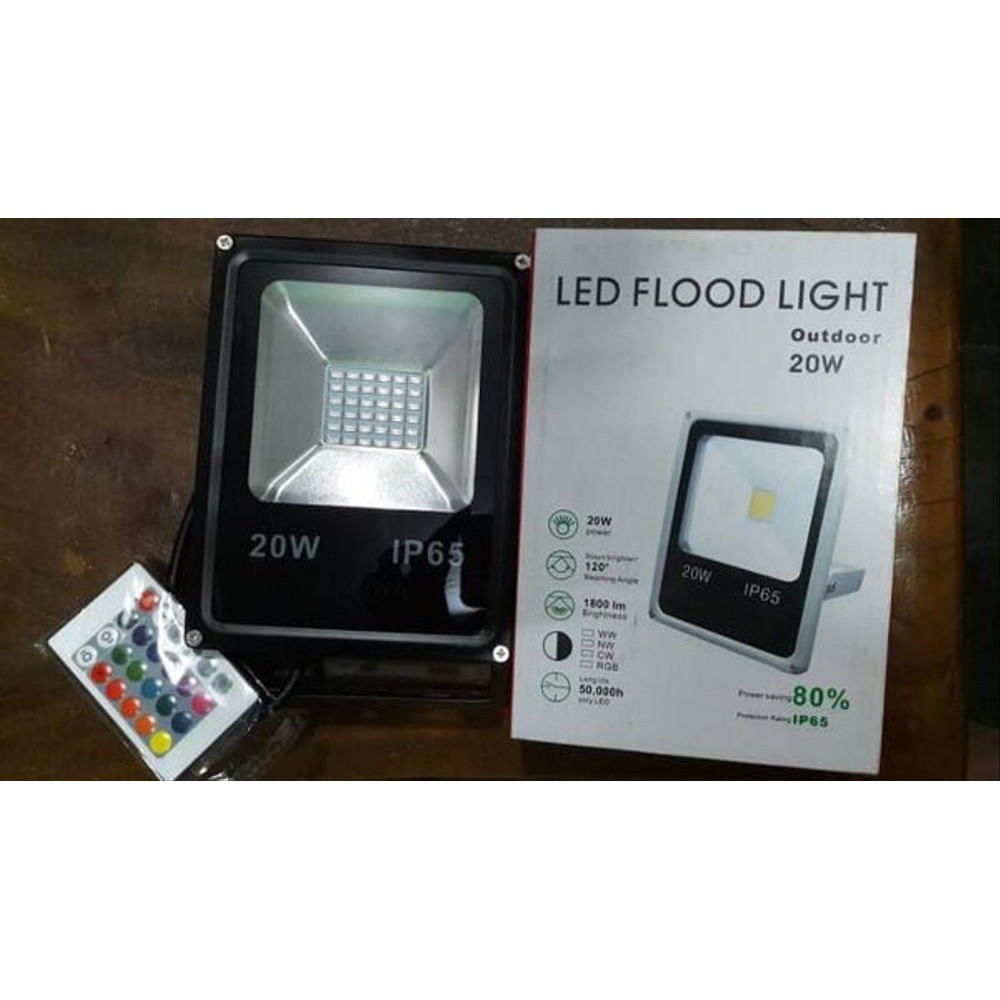 lampu sorot led 20w 20 watt rgb lampu led panggung warna warni 20watt Murah