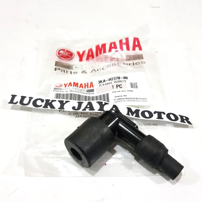 Tutup cop busi plug cap Rx king Rxking Rxk 3KA-H2370-00 Original-4