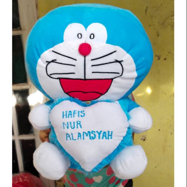 Boneka doraemon ukuran XL