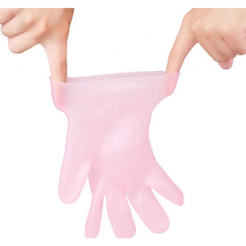 Sarung Tangan Warna Solid Untuk Melembabkan Dan Menghilangkan Sel Kulit Mati