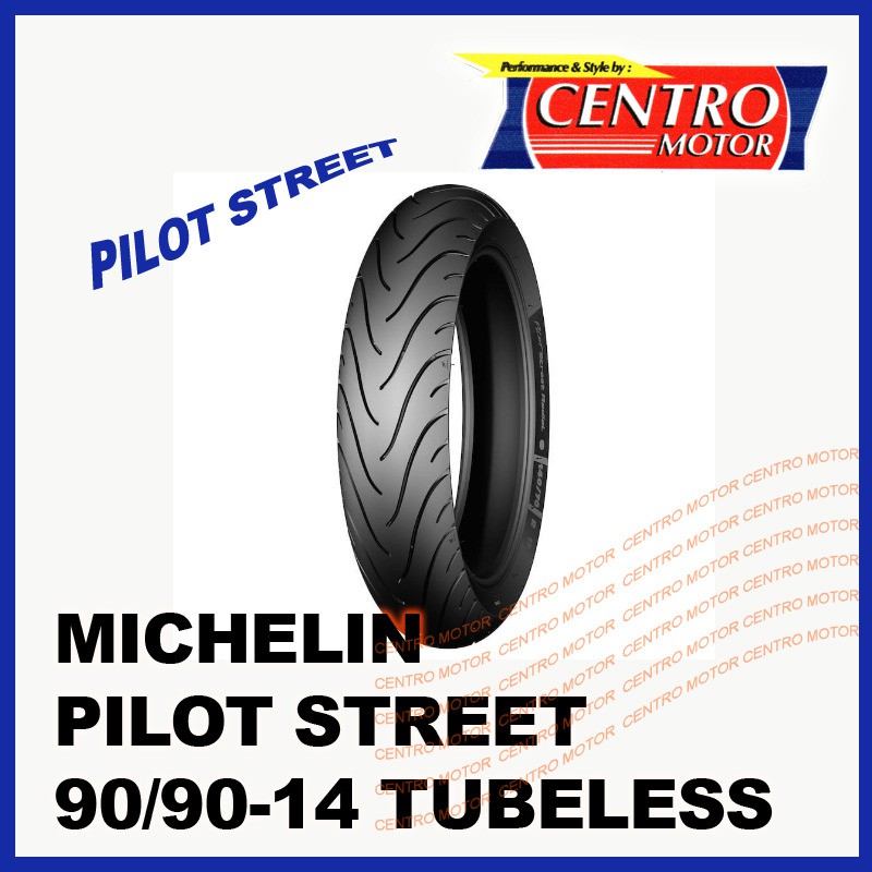 MICHELIN PILOT STREET 90/90-14 BAN BELAKANG VARIO, BEAT, SCOOPY