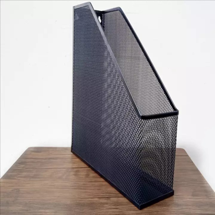 

SJS Box File Besi 1susun/Box Keranjang/Box Dokumen/Book Organizer/Rak