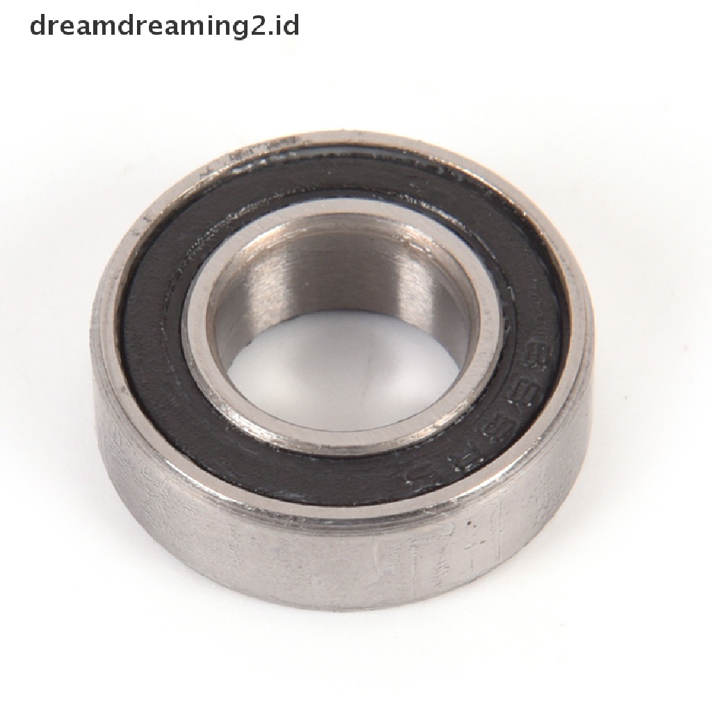 (LIKE) 10pcs 688-2RS 688 RS Bearing Miniatur Dengan Segel Karet Ukuran 8x16 X 5mm