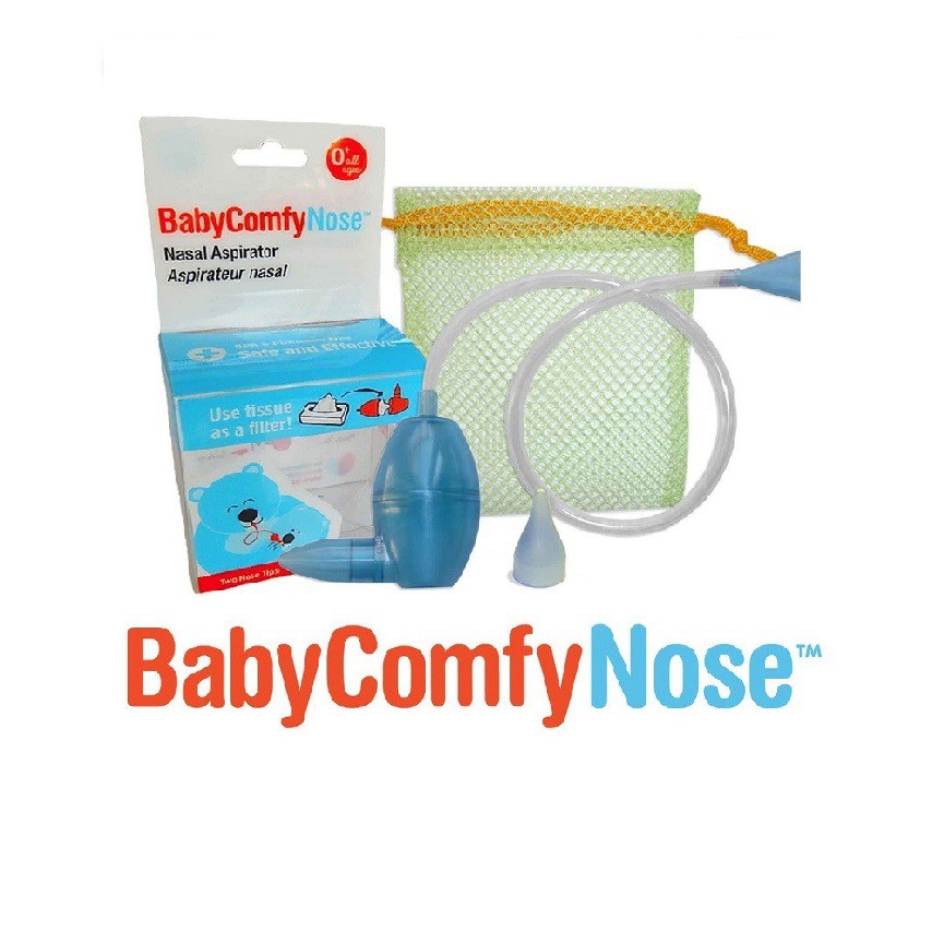 BabyComfy Nose Nasal Aspirator | Pembersih Hidung | Penyedot Ingus