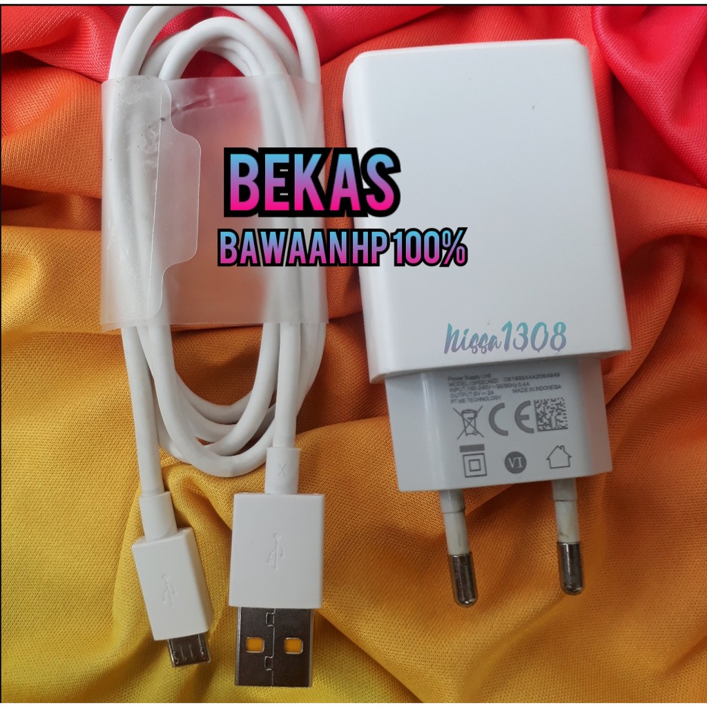 Charger realme 2A C11 C5 5 5i original bawaan hp