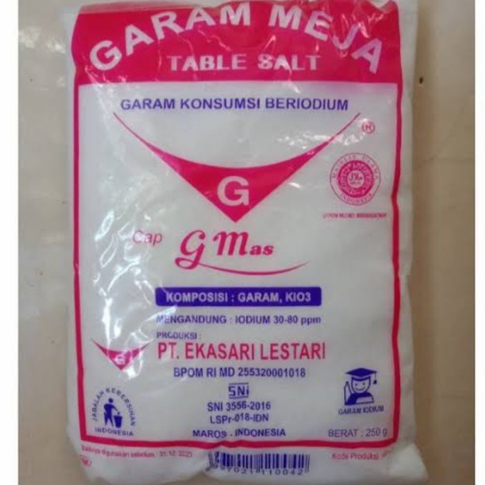

garam halus garuda mas kecil pasar online makassar