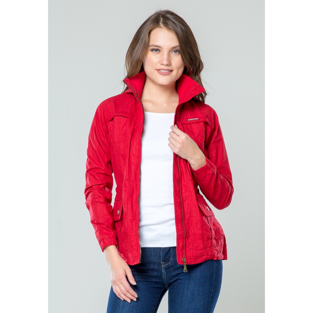 

C2 Dannia Red Jacket Casual