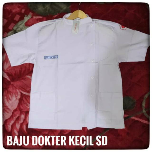 Baju DOKTER KECIL  SD