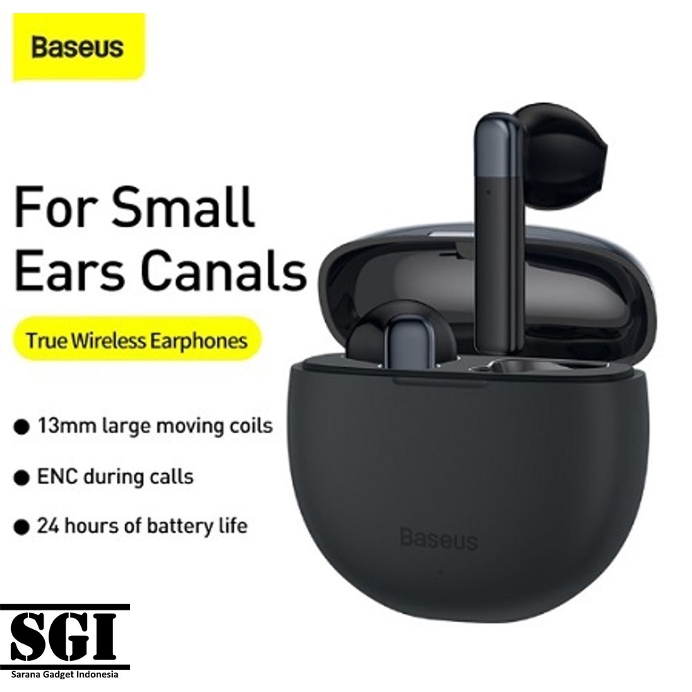 Baseus Original W2 True Wireless Sound  Headset Handsfree Bluetooth Earphone TWS Earbuds Stereo
