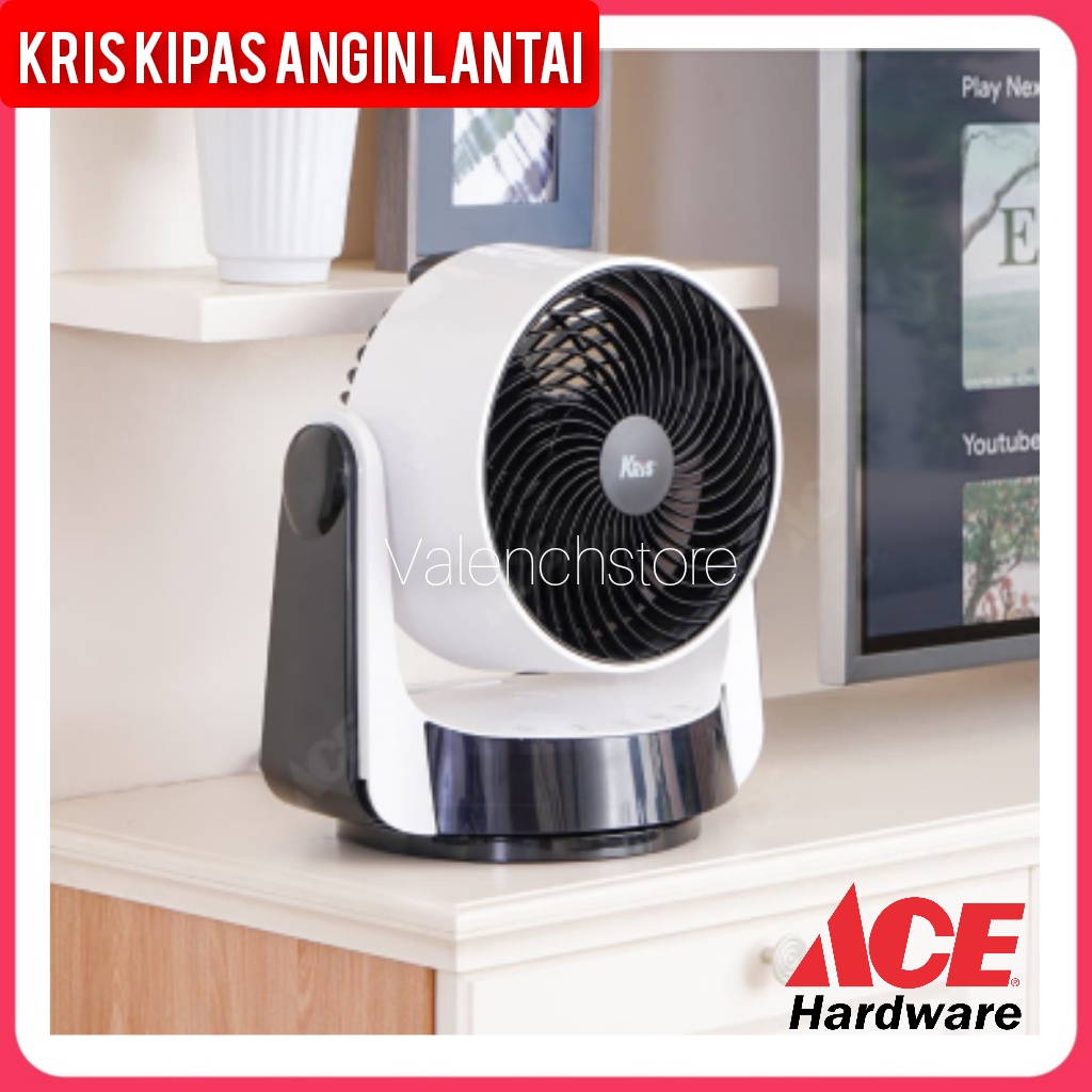 ACE-Kris Kipas Angin Meja dengan LCD / Kipas Angin Meja / Kris