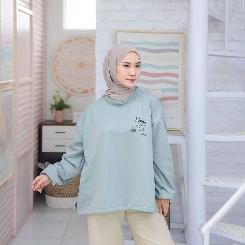 BREAD XXL Sweater | Sweater Polos Sweater Pria | Wanita